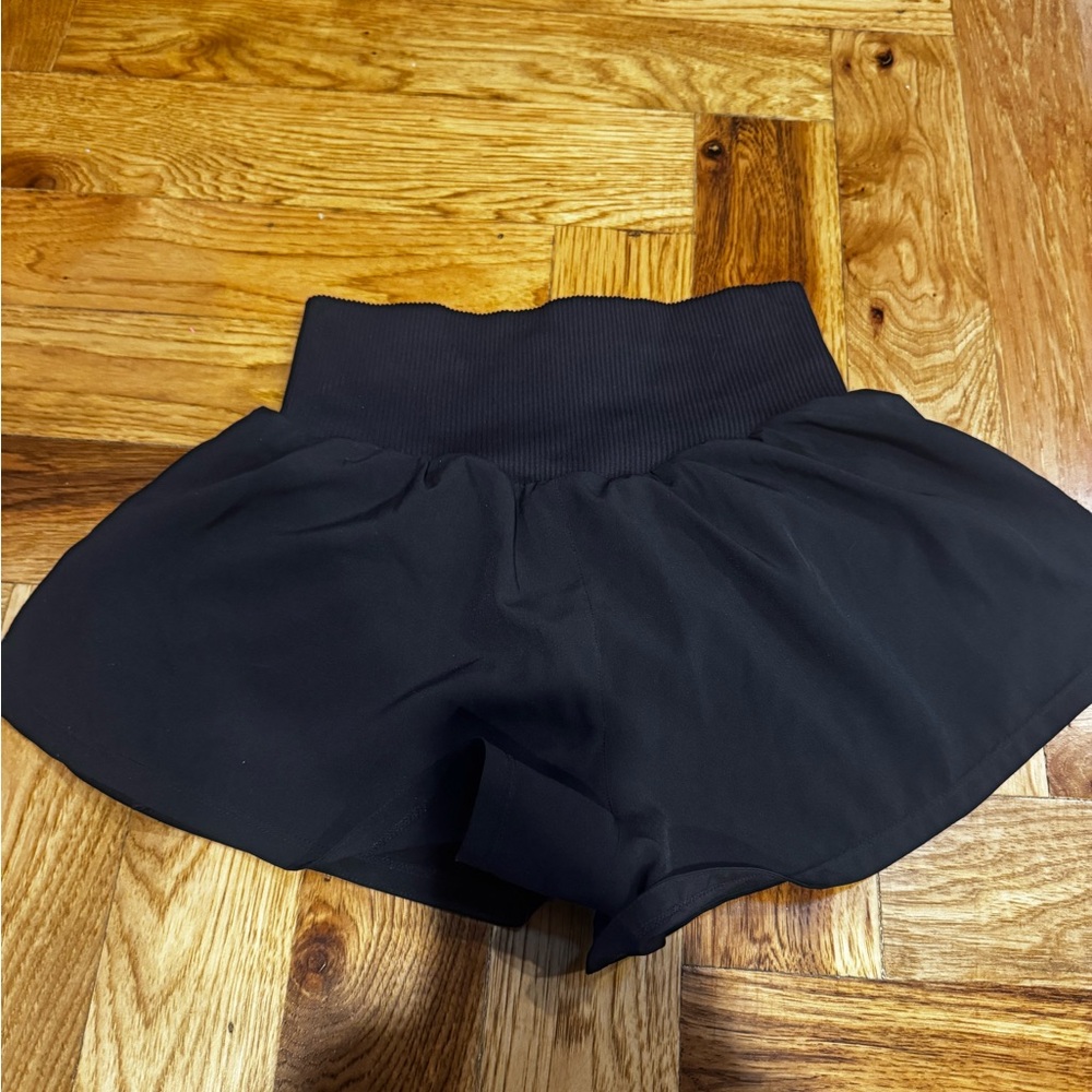 Target Black Athletic Shorts with Wide Waistband